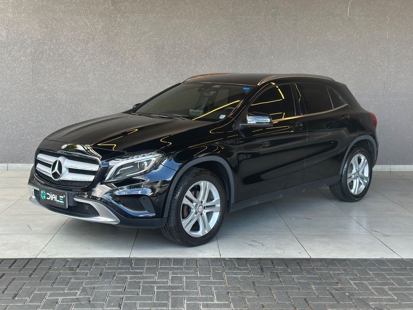 Mercedes GLA 200 Advance 1.6/1.6 TB 16V Flex Aut.