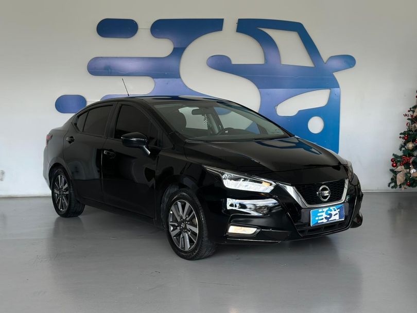 Nissan VERSA Advance 1.6 16V Flex Aut.