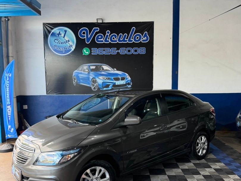 Chevrolet PRISMA Sed. LTZ 1.4 8V FlexPower 4p