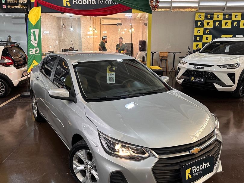 Chevrolet ONIX SED. Plus PREM. 1.0 12V TB Flex Aut
