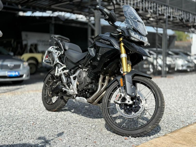 TRIUMPH TIGER 1200 RALLY BLACK Edition