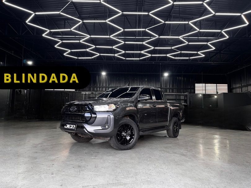 Toyota Hilux CD SRV 4x4 2.8 TDI Diesel Aut.