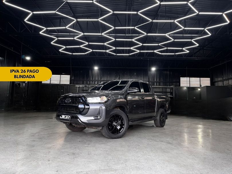 Toyota Hilux CD SRV 4x4 2.8 TDI Diesel Aut.