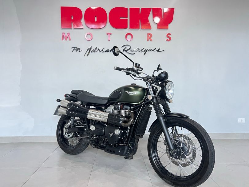 TRIUMPH STREET SCRAMBLER 900cc