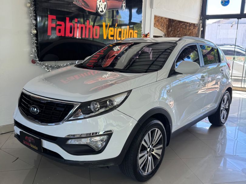 Kia Motors Sportage LX 2.0 16V/ 2.0 16V Flex  Aut.