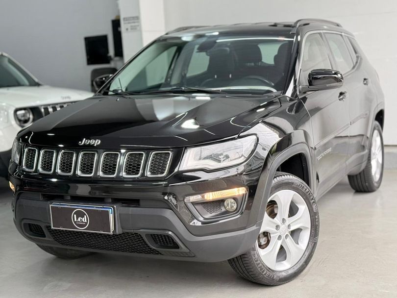 Jeep COMPASS LONGITUDE 2.0 4x4 Dies. 16V Aut.