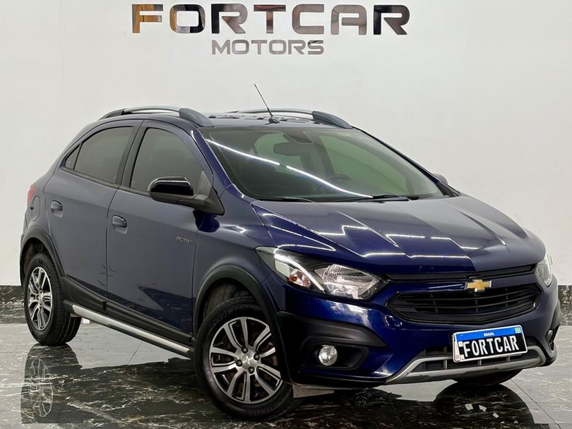 CHEVROLET 1.4 MPFI ACTIV 8V FLEX 4P MANUAL