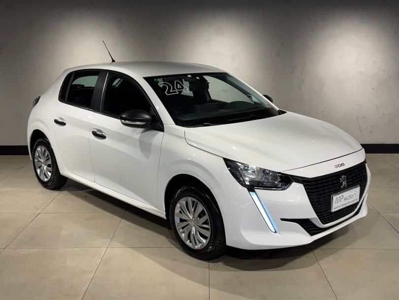 Peugeot 208 Like 1.0 Flex 6V 5p Mec.
