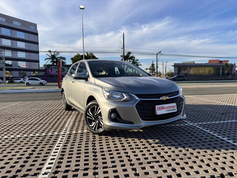 Chevrolet ONIX HATCH LT 1.0 12V Flex 5p Mec.