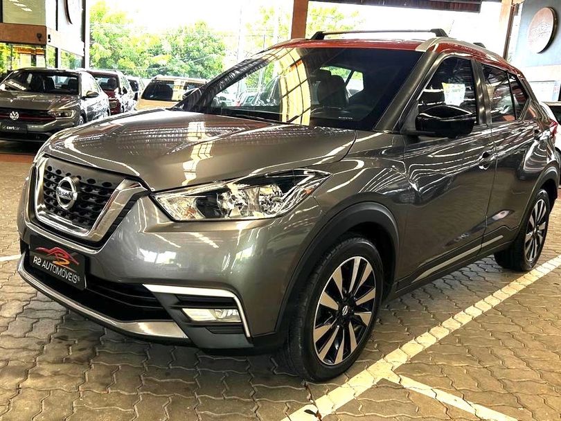 Nissan KICKS SL 1.6 16V FlexStar 5p Aut.