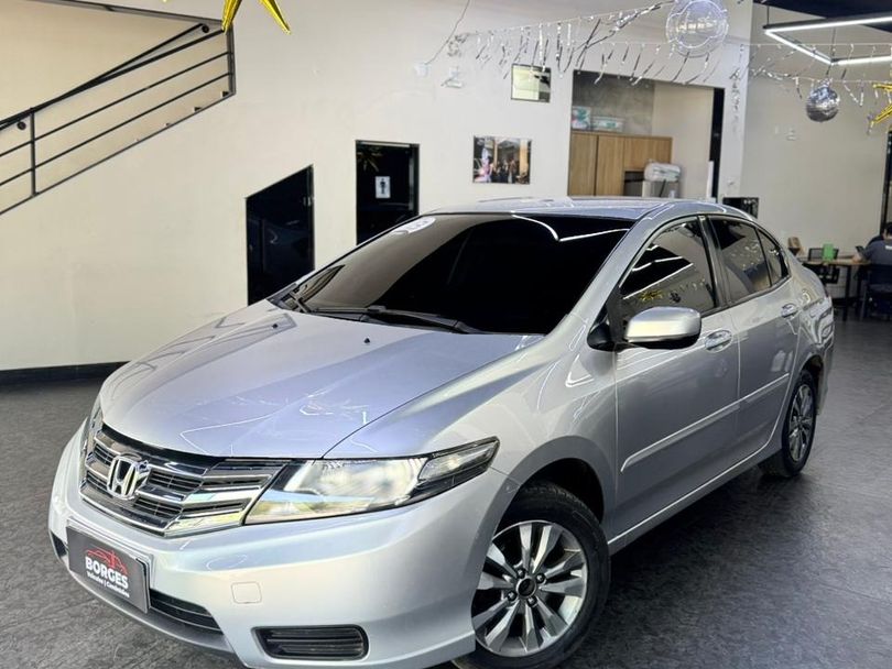 Honda CITY Sedan LX 1.5 Flex 16V 4p Aut.