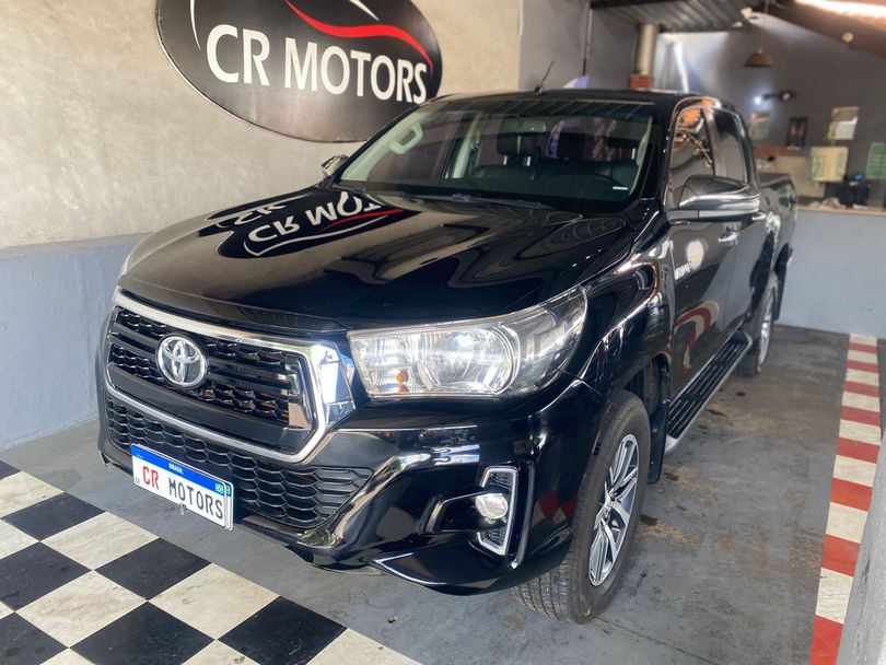 Toyota Hilux CD SRV 4x4 2.8 TDI Diesel Aut.