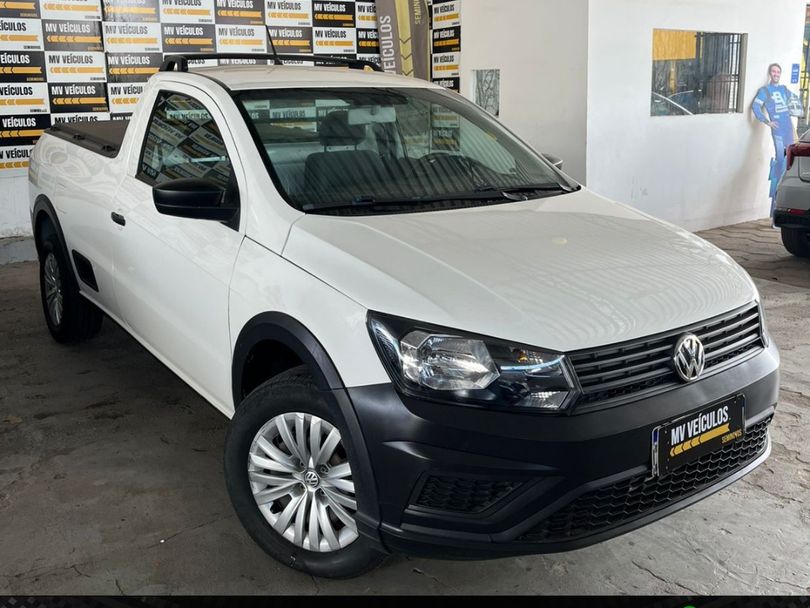 VolksWagen Saveiro Robust 1.6 Total Flex 16V 