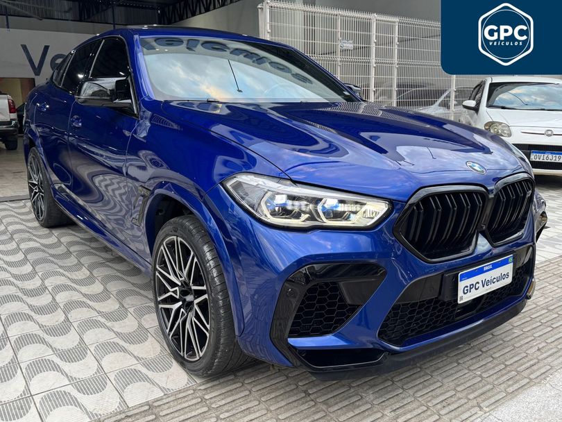 BMW X6 M Competition 4.4 V8 BI-TB 625CV Aut.