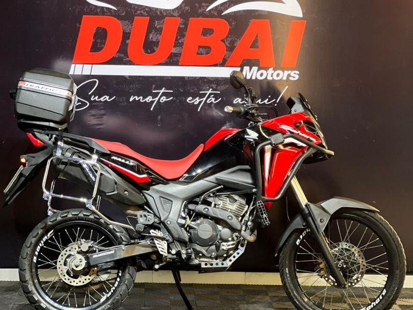 HONDA SAHARA 300 RALLY ABS FLEX