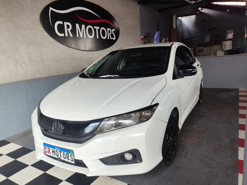 Honda CITY Sedan EX 1.5 Flex 16V 4p Aut.