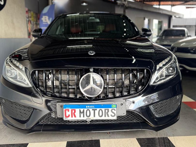 Mercedes C-43 Coupe AMG 3.0 V6 Bi-Turbo Aut.