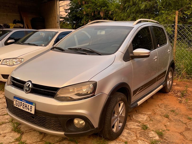 VolksWagen CROSSFOX 1.6 Mi Total Flex 8V 5p