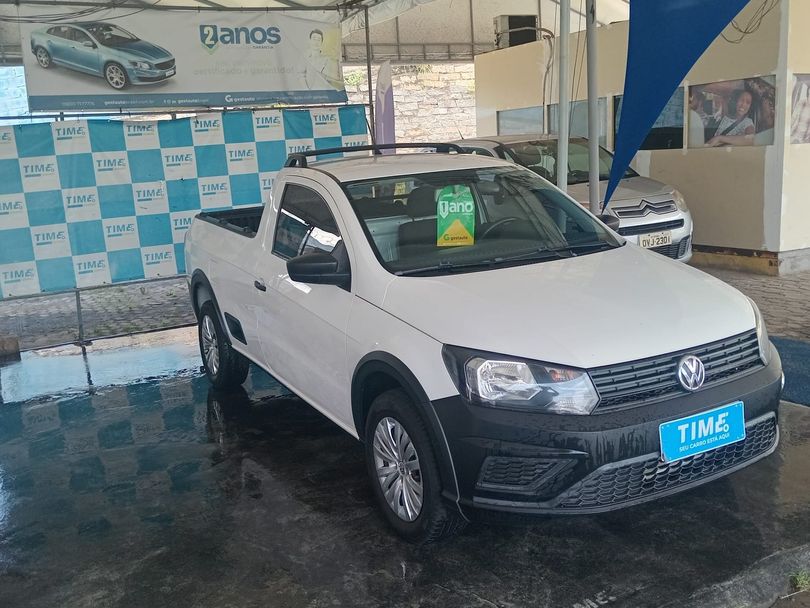 VolksWagen Saveiro Robust 1.6 Total Flex 8V