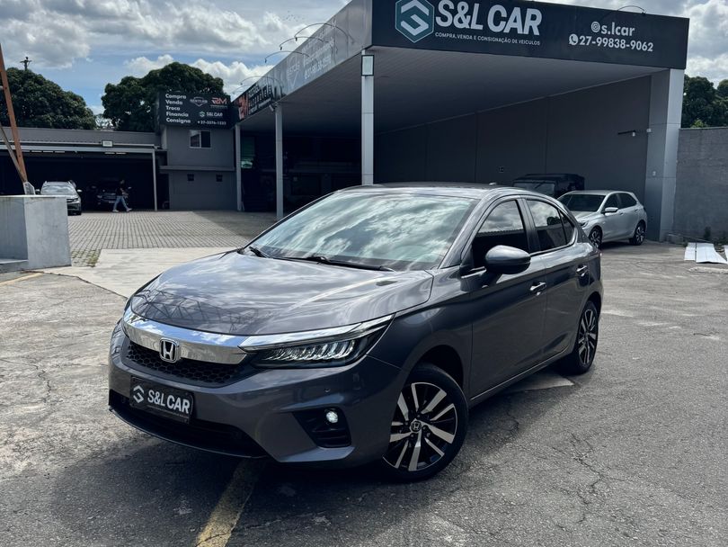 Honda CITY Hatchback Touring 1.5 Flex 16V Aut