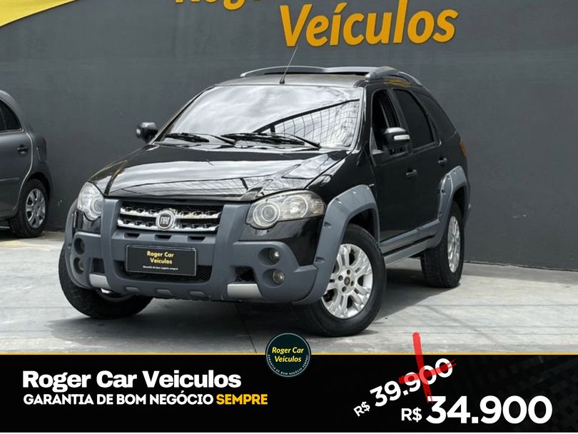 Fiat Palio Week.Adv.LOCK.Dualogic 1.8 Flex