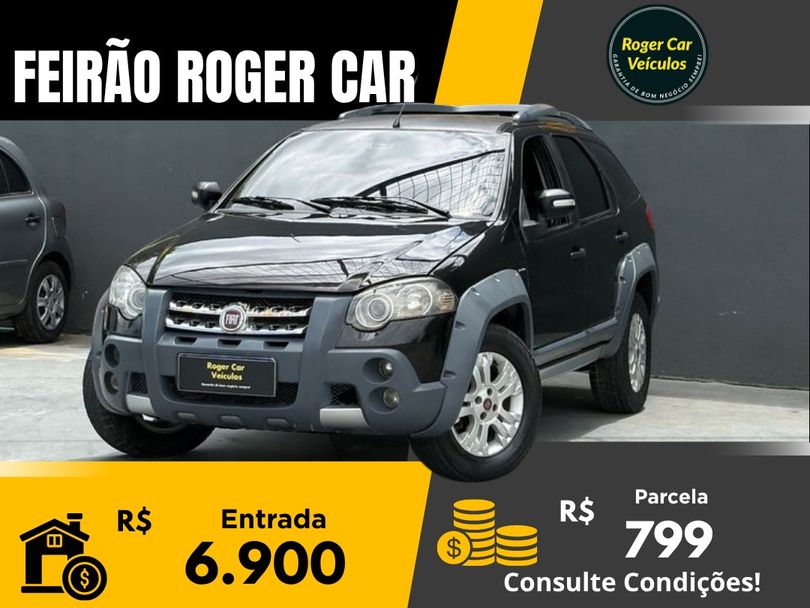 Fiat Palio Week.Adv.LOCK.Dualogic 1.8 Flex