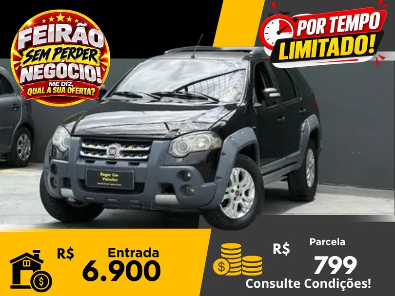 Fiat Palio Week.Adv.LOCK.Dualogic 1.8 Flex