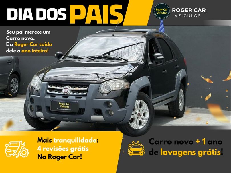 Fiat Palio Week.Adv.LOCK.Dualogic 1.8 Flex