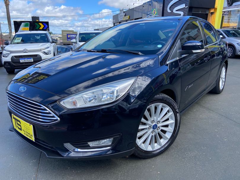 Ford Focus TITA/TITA Plus 2.0  Flex 5p Aut.