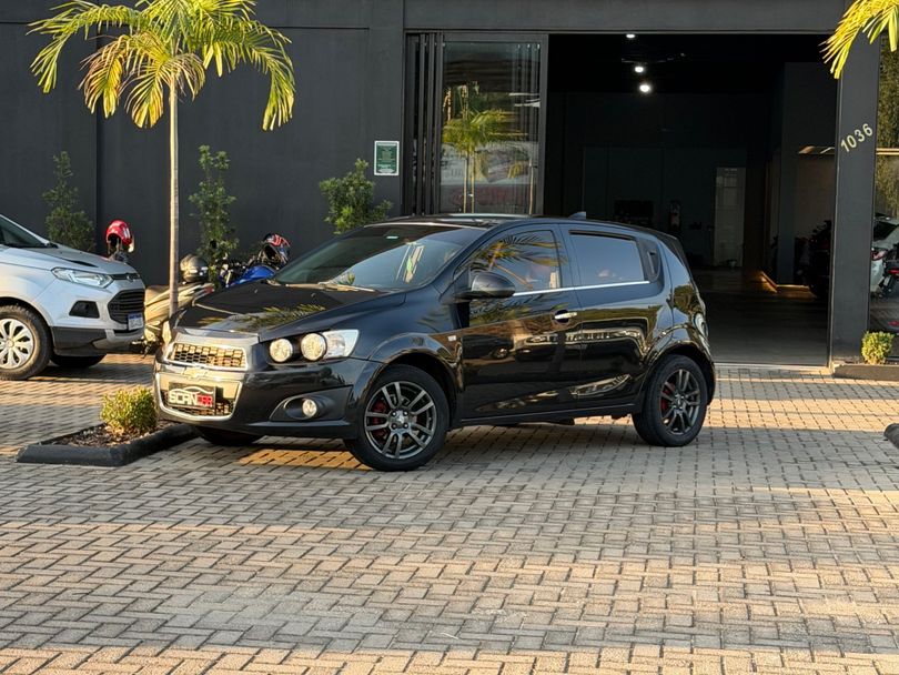 Chevrolet SONIC HB LTZ 1.6 16V FlexPower 5p Aut.