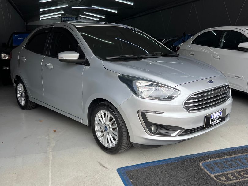Ford Ka 1.5 Sedan TITANIUM 12V Flex 4p Aut.