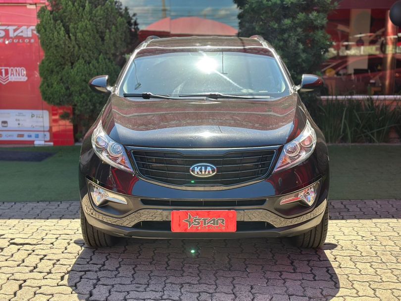 Kia Motors Sportage LX 2.0 16V/ 2.0 16V Flex  Aut.