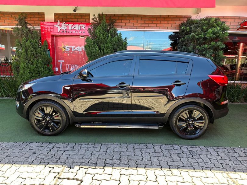 Kia Motors Sportage LX 2.0 16V/ 2.0 16V Flex  Aut.