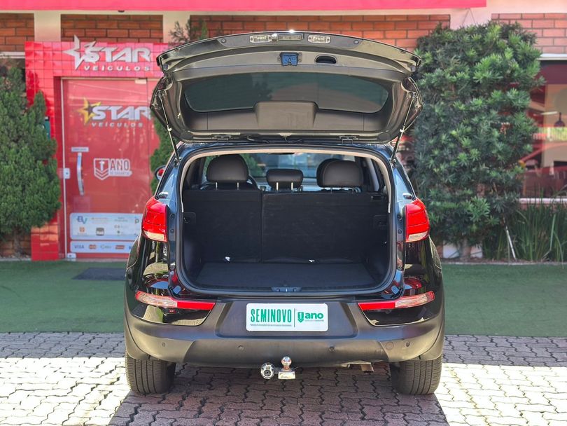 Kia Motors Sportage LX 2.0 16V/ 2.0 16V Flex  Aut.