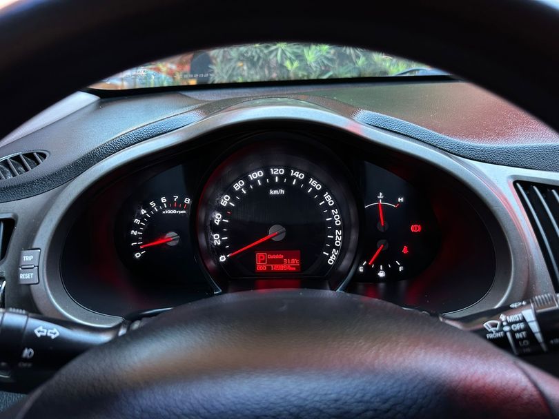 Kia Motors Sportage LX 2.0 16V/ 2.0 16V Flex  Aut.