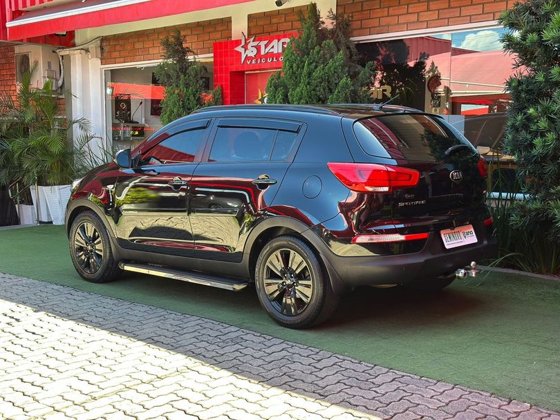 Kia Motors Sportage LX 2.0 16V/ 2.0 16V Flex  Aut.