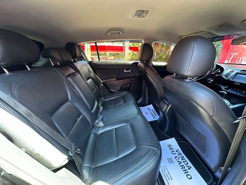 Kia Motors Sportage LX 2.0 16V/ 2.0 16V Flex  Aut.