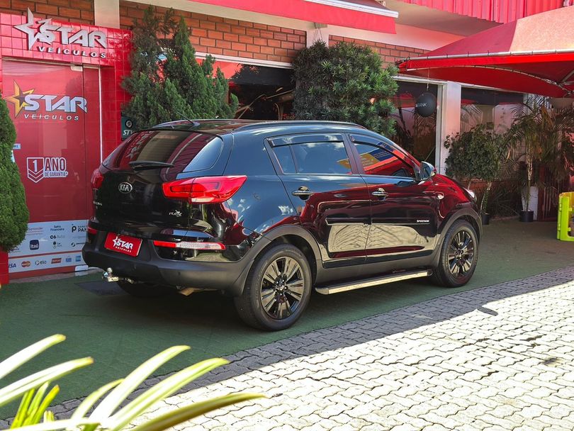 Kia Motors Sportage LX 2.0 16V/ 2.0 16V Flex  Aut.