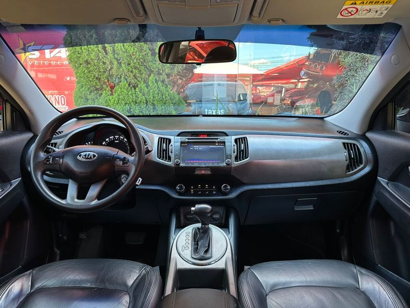 Kia Motors Sportage LX 2.0 16V/ 2.0 16V Flex  Aut.