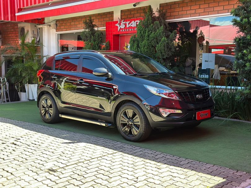 Kia Motors Sportage LX 2.0 16V/ 2.0 16V Flex  Aut.