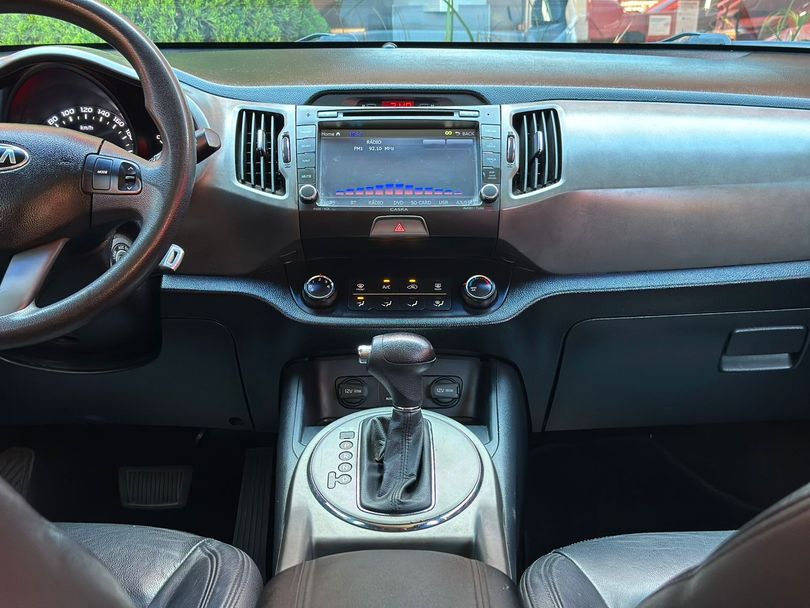 Kia Motors Sportage LX 2.0 16V/ 2.0 16V Flex  Aut.