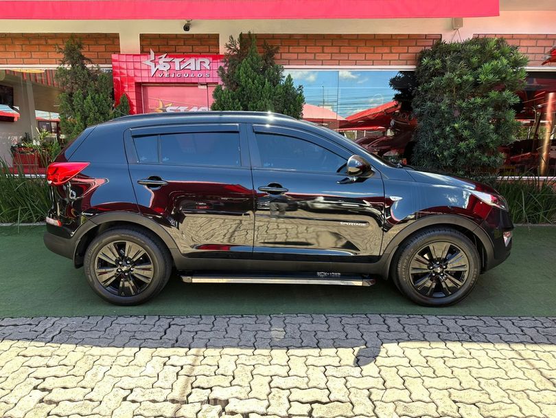 Kia Motors Sportage LX 2.0 16V/ 2.0 16V Flex  Aut.