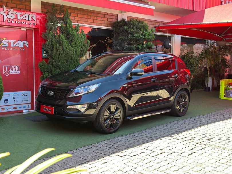 Kia Motors Sportage LX 2.0 16V/ 2.0 16V Flex  Aut.