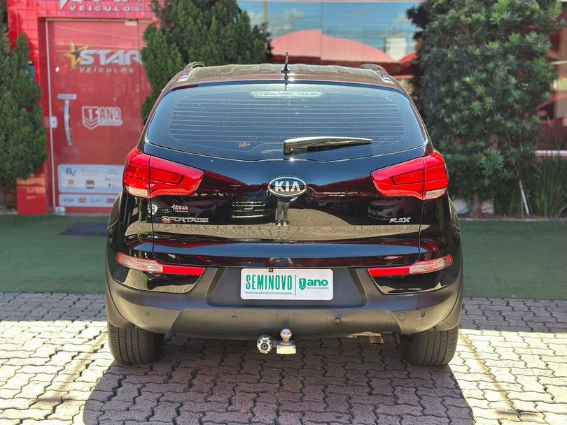 Kia Motors Sportage LX 2.0 16V/ 2.0 16V Flex  Aut.