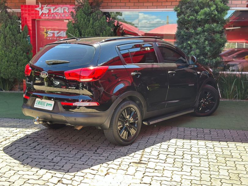 Kia Motors Sportage LX 2.0 16V/ 2.0 16V Flex  Aut.