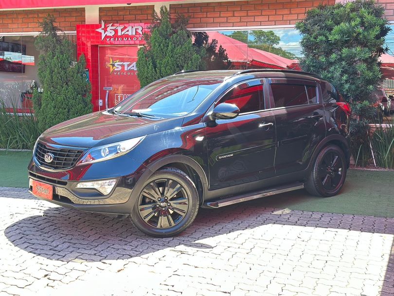 Kia Motors Sportage LX 2.0 16V/ 2.0 16V Flex  Aut.
