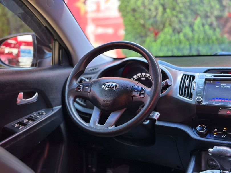 Kia Motors Sportage LX 2.0 16V/ 2.0 16V Flex  Aut.