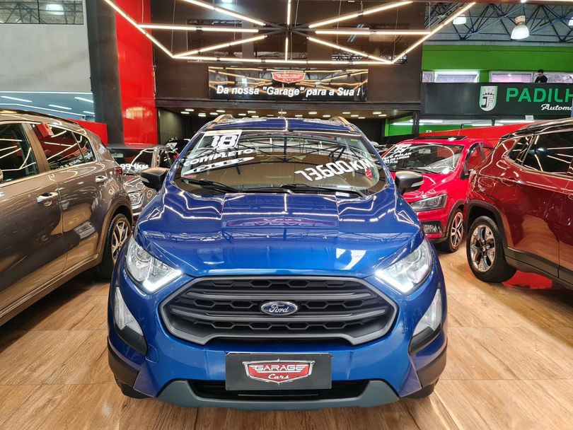 Ford EcoSport FREESTYLE 1.5 12V Flex 5p Aut.