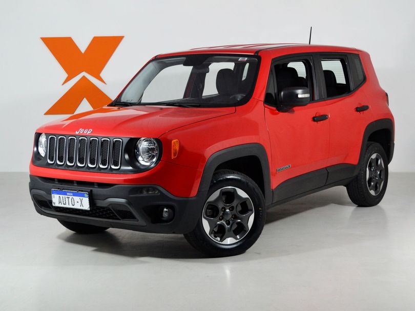 Jeep Renegade Sport 2.0 4x4 TB Diesel Aut.