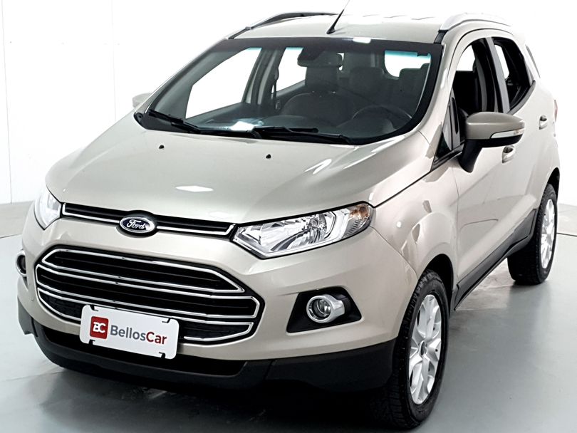 Ford EcoSport TITANIUM 2.0 16V Flex 5p Aut.